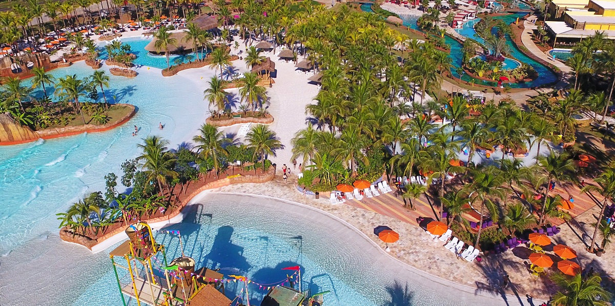 Hot Beach - Olímpia - Hot Beach Resort - Celebration Resort - Thermas Park Resort & Spa - Peão de Barretos